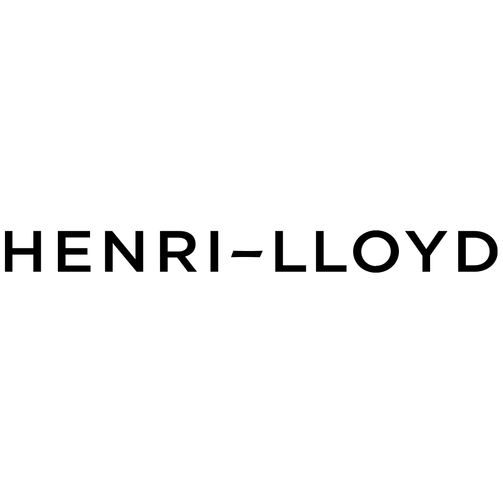 Henri Lloyd Black and White Logo