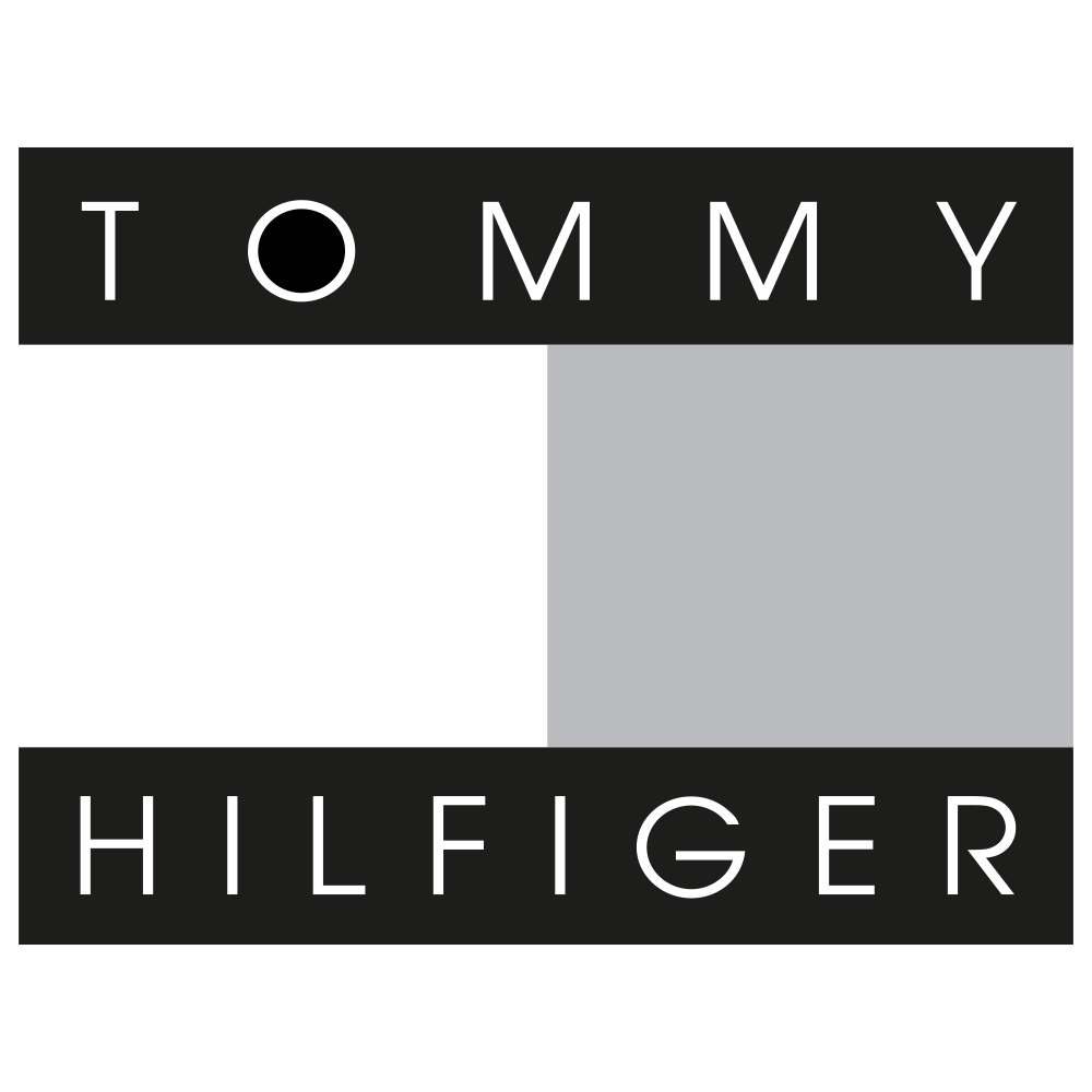 Tommy Hilfiger Black and White Logo
