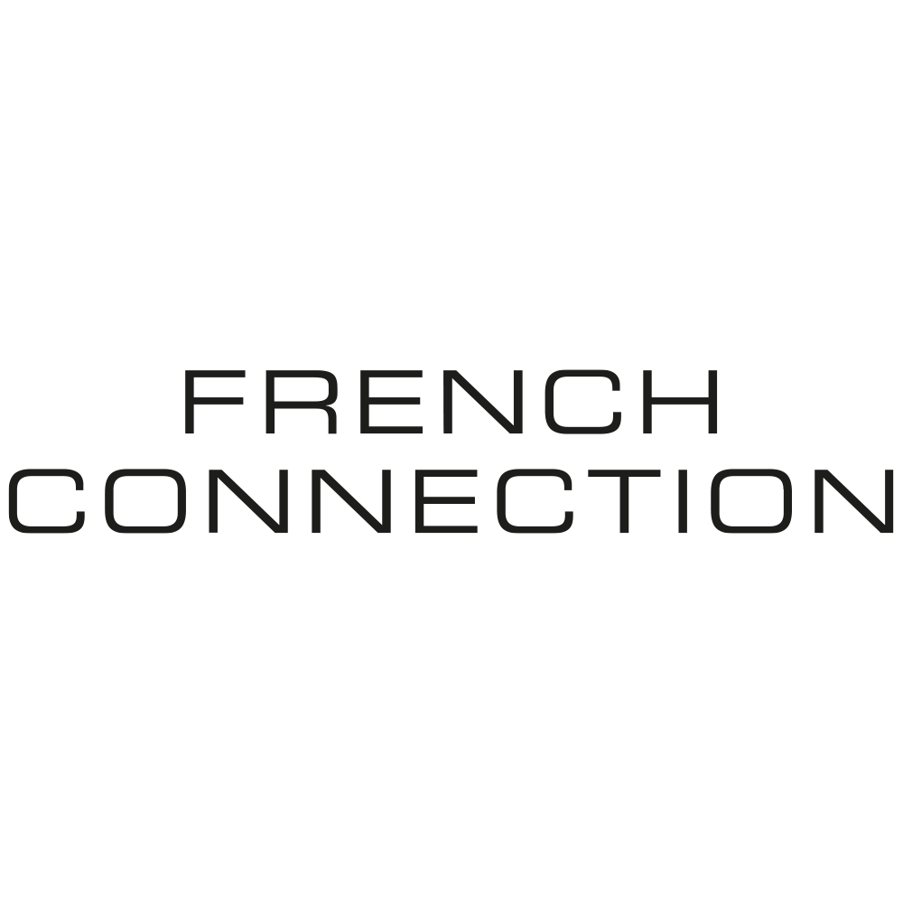 French Connection Black and White Logo