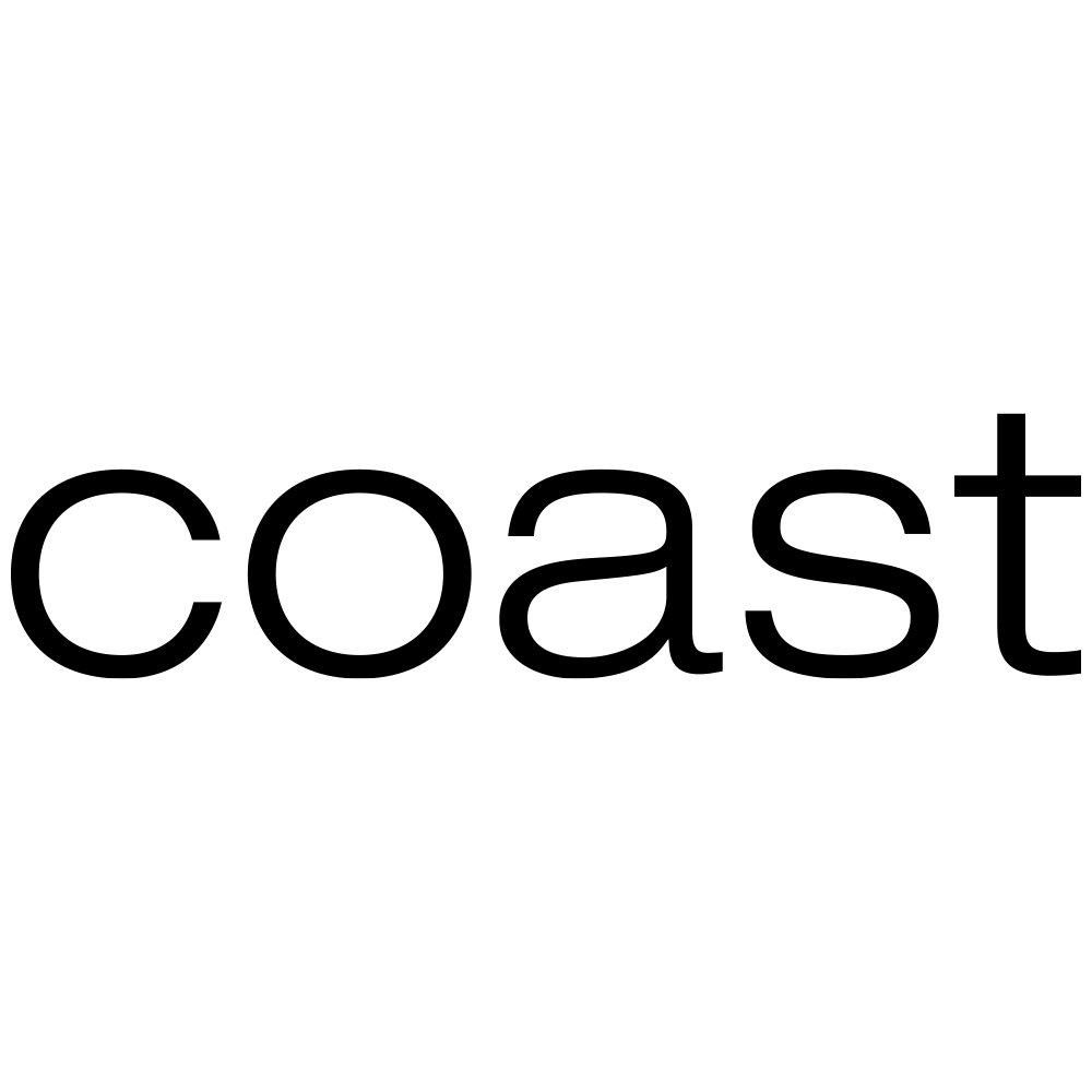 Coast Black and White Logo