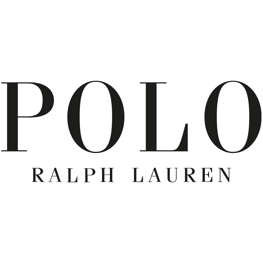 Polo Ralph Lauren Black and White Logo
