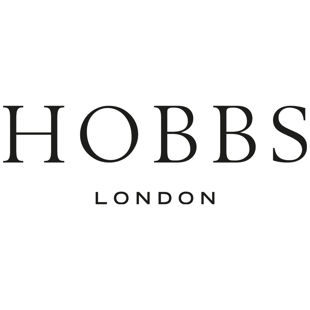 Hobbs Black and White Logo
